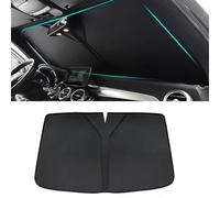 OYVDUAZB Convient pour Audi Q7 4L 2006-2014, pare-soleil de pare-brise de voiture, pare-soleil pliable pour pare-brise de voiture