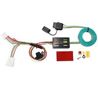 Oyviny Faisceau de câblage de remorque 4 voies 56158 pour Honda CR-V 2012-2016, câblage d'attelage de remorque Plug and Play pour CRV