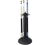 OYYMTE Support d'angle for queues de Billard, Support Sol for 6, Rangement for Accessoires Table(Black)