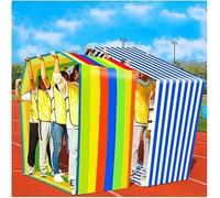 OYYMTE Tapis de Course for Jeu de Travail d'équipe, 2 pièces, Tapis de Course Roulant for Le développement en Plein air, activités Parents-Enfants, Sport Amusant(Adult-11M)