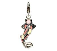 OYZY Charme De Poisson Koi Coloré, 925 Sterling Silver Charm Pendentif Europe Style Club Bon Bijoux Cadeau Cadeau Fit Sac Bracelet