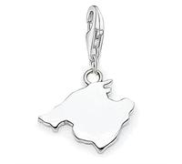 OYZY Pendentifs De Charme De Mallorca, 925 Sterling Sterling Spanish Island Charme Pendentif Cadeau De Vacances Relaxant for Femme Hommes Bijoux Fit Bracelets