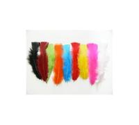 OZ 24739 Plume Dinde International 2 5g Lot de 150 Noir