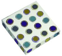 OZ International Miroirs AAMTUM 12 mm plastique assortis Pot de 5000