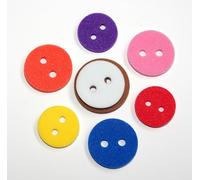 Oz International-Boutons en Mousse Caoutchouc Souple - Sachet De 600