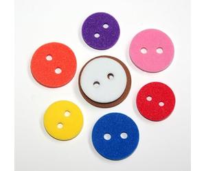 Oz International-Boutons en Mousse Caoutchouc Souple - Sachet De 600