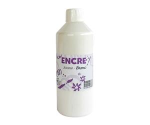 Oz international Encre à Dessiner Blanc 500 ML