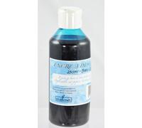 Oz international Encre à Dessiner Bleu Clair Cobalt 250 ML