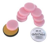 Oz International - Eponge A Maquiller - Lot De 10 G