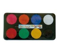 Galet Maquillage Eau - Palette De 8 Multicolore