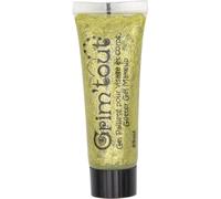 Oz International - GT41524 - Bijou et Cosmétique - Gel Pailleté - Or