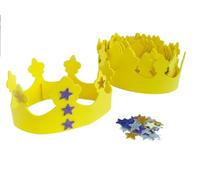 OZ International GT41769 Couronnes avec accessoires Assortis Lot de 10