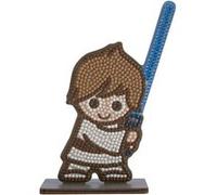 OZ INTERNATIONAL Kit figurine en bois à diamanter - Luke Skywalker Star Wars - 11 cm Multicolors G