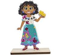OZ INTERNATIONAL Kit figurine en bois à diamanter - Mirabel Encanto Disney - 11 cm Multicolors G
