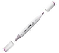 Oz International Marqueur à Alcool Graph'It Brush Marker de Graph'IT - 5275 - Beaujolais