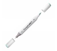 Oz International Marqueur à Alcool Graph'It Brush Marker de Graph'IT - 7220 - Fresh Mint