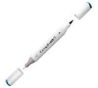 Oz International Marqueur à Alcool Graph'It Brush Marker de Graph'IT - 7290 - Petroleum