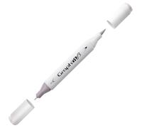 Oz International Marqueur à Alcool Graph'It Brush Marker de Graph'IT - 9400 - Warm Grey 0