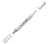 Oz International Marqueur à Alcool Graph'It Brush Marker de Graph'IT - 9502 - Neutral Grey 2