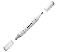 Oz International Marqueur à Alcool Graph'It Brush Marker de Graph'IT - 9506 - Neutral Grey 6