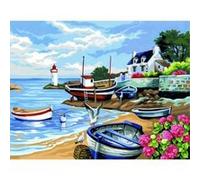 Oz International - Peinture au numéro - Initiés : Rivage breton G