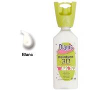 Oz International Peinture Diams 3d - Brillant Blanc