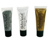Oz International - Tube Degel Paillete Pour Visage - Lot De 3