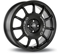 OZ J17974270LEG.MBLW Jante Leggenda, Largeur x Hauteur : 7x17", Entraxe (Nombre de Trous x mm) : 4x100, Déport : 42 mm, Finition : Noir Mat Lettre Blanche