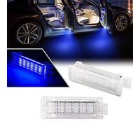 OZ-LAMPE 2× Bleu éclairage de porte pour BMW 1series F20 F21 2series F22 F23 F45 F46 F87 3series F30 F31 F34 F35 F80 4series F32 F33 F36 F82 F83 5series F07 F10 F11 F18 F01 X1 E84 F48 X3 F25 X4 F26