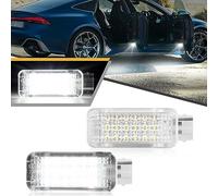 OZ-LAMPE 2× éclairage de porte pour Audi A2 A3 S3 8P 3P A4 S4 B5 B6 B7 B8 A5 S5 A6 S6 C5 C6 A7 A8 S8 RS4 RS6 R8 Q5 Q7 TT TTS Roadster TTRS