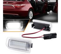 OZ-LAMPE 2× éclairage de porte pour Toyota Avalon Sienna Limited Venza Land Cruiser Sequoia Tundra Camry 4Runner Limited Prius Lexus IS ES LS RX GX LX GS Subaru BRZ