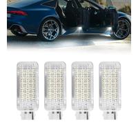 OZ-LAMPE 4× éclairage de porte pour Audi A2 A3 S3 8P 3P A4 S4 B5 B6 B7 B8 A5 S5 A6 S6 C5 C6 A7 A8 S8 RS4 RS6 R8 Q5 Q7 TT TTS Roadster TTRS