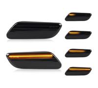 OZ-LAMPE Dynamiques Clignotant Latéral LED pour BMW Mini cooper F55 F56 F57 LC12 2022 2023 2024, Clignotant Latéraux avec Canbus Sans Erreur, Feux de Répétition Latéraux, 2 Pezzi