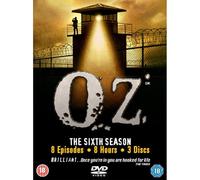 Oz – Saison 6 – Import anglais – Paramount Pictures