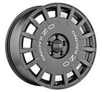 Jante alu OZ RACING RALLY RACING 18" 8J 5x100 ET 35 68 DARK GRAHPITE SILVER LETT
