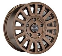 OZ RALLY RAID gloss bronze + black lettering 8.0Jx17 6x139.7 ET25