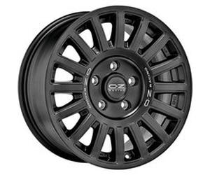 OZ RALLY RAID matt black + silver lettering 8.5Jx18 6x130 ET35