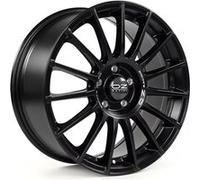 OZ SUPERTURISMO DAKAR matt black + silver lettering 10.5Jx22 5x112 ET52