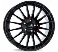 OZ SUPERTURISMO GT matt schwarz 7.0Jx18 4x108 ET20