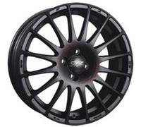 OZ SUPERTURISMO GT schwarz 7.0Jx16 4x108 ET16