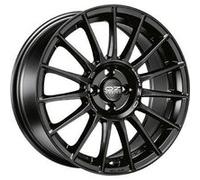 Jante alu OZ RACING SUPERTURISMO LM 18" 8J 5x112 ET 35 75 MATT BLACK SILVER LETT
