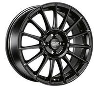 OZ SUPERTURISMO LM matt black + silver lettering 8.0Jx18 5x112 ET35