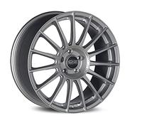 Oz Superturismo Lm Matt Race Silver Black Lettering 9 x 21 ET37 5 x 112 jantes en alliage