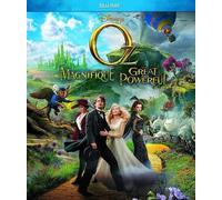 Oz The and Powerful [Blu-Ray]
