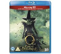 Oz The Great and Powerful – Coffret Blu-ray 3D/2D – Disney
