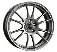 OZ ULTRALEGGERA matt graphit 7.0Jx17 4x100 ET37