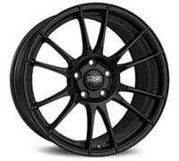 OZ ULTRALEGGERA matt schwarz 7.5Jx17 5x108 ET40