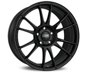 OZ ULTRALEGGERA schwarzmatt 8.0Jx18 5x100 ET48