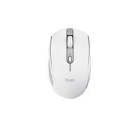 Souris sans fil Bluetooth Trust Ozaa (Blanc)