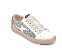 OZABI Baskets Sneakers Glitter Femme Éclair Plateforme MMXXIV 36-41 DSY268 ARGENT 39